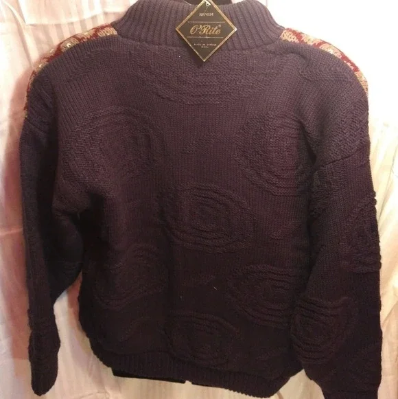 Adorable vintage sweater jacket NWT 😍 - Picture 8 of 16